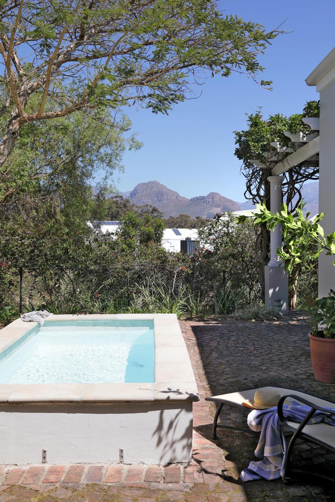 La Belle Vie Villa Franschhoek Exterior foto